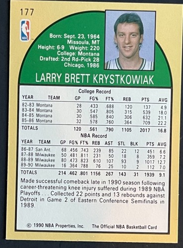 1990-91 Hoops Basketball Cards Complete Your Set U-Pick (#'s 1-223b) NM to Mint - Picture 367 of 461