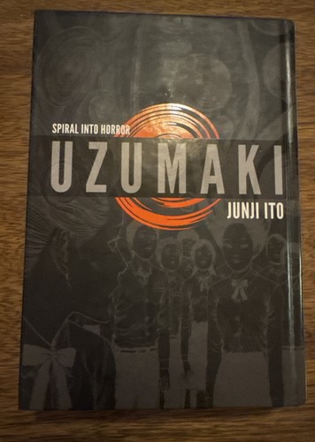Uzumaki (3-In-1 Deluxe Edition) by Junji Ito (Hardcover) - Picture 1 of 5