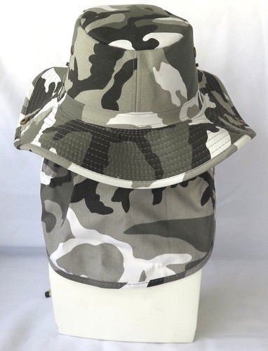 Bucket Booney Mesh Hat Hunting Fishing Army Military Hiking Camping Camouflage - Picture 42 of 95