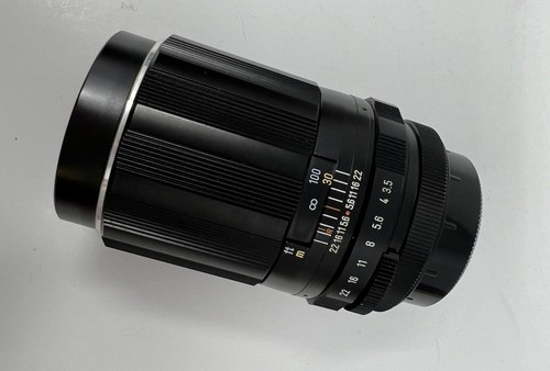 Pentax Super Takumar 135mm f3.5 M42 Prime, MIRRORLESS COMPATIBLE!!! - Picture 7 of 7
