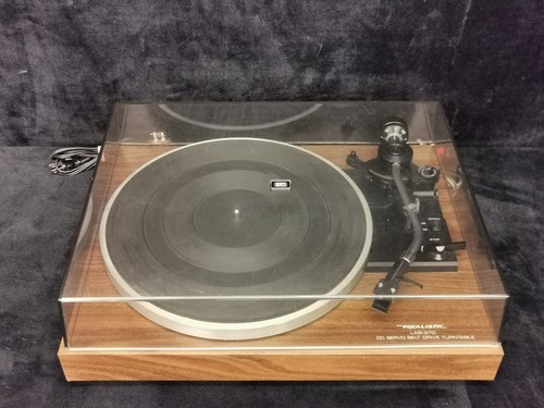 Vintage Realistic LAB-270 Turntable DC Servo Belt Drive Wood Finish Tested - Picture 12 of 12