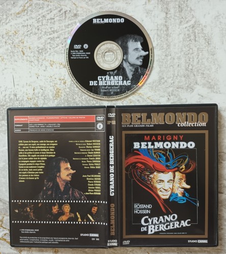 CYRANO DE BERGERAC / Théâtre ( Jean Paul Belmondo )  - DVD