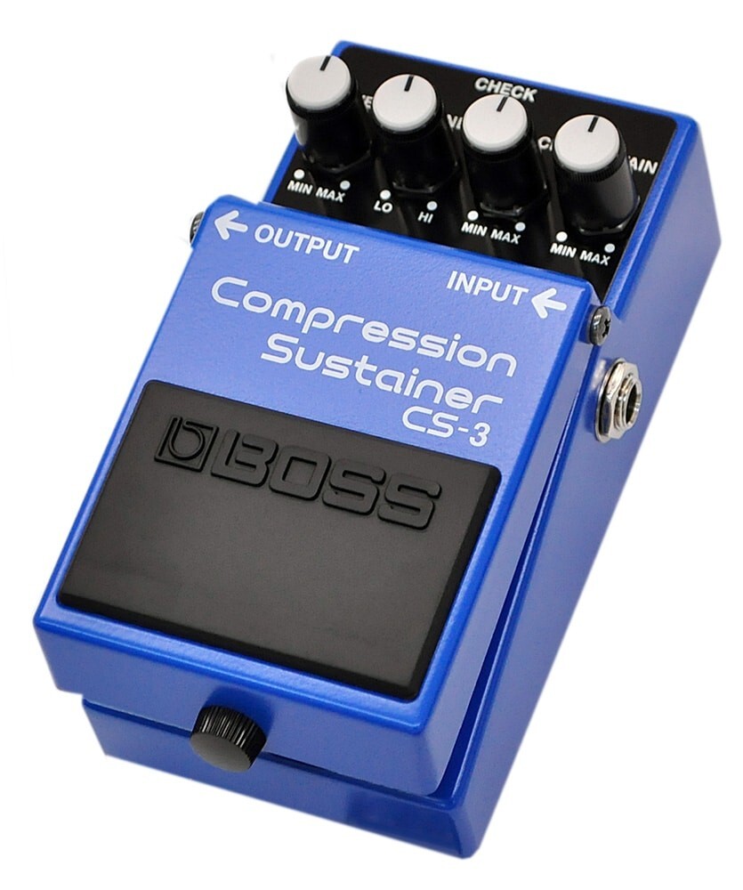 Boss CS-2 Compression Sustainer Guitar Effects Pedal Genuine
