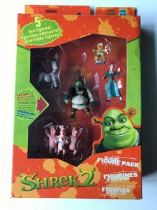 shrek 2 action figures