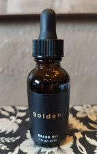 Golden Grooming Co. 3-ounce Natural Beard Oil w/Avocado Oil