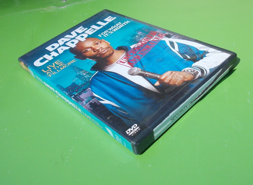 DAVE CHAPPELLE FOR WHAT IT'S WORTH LIVE AT THE FILLMORE UNCENSORED (DVD, 2005) - Picture 2 of 7
