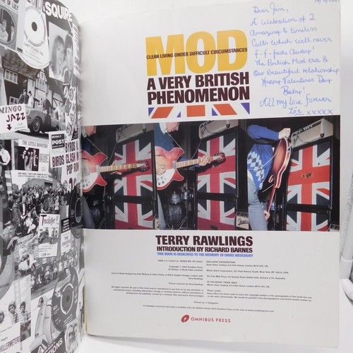 Mod A Very British Phenomenon by Terry Rawlings Scooter Culture History Book - Picture 4 of 11