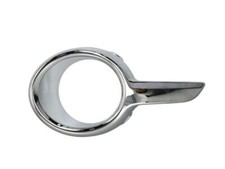 Nebelscheinwerfer Atrappe Blende vorne links passt zu: PEUGEOT 208 03.12-06.15