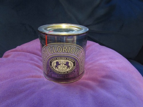 LYLE'S GOLDENER SIRUP SOUVENIR DOSE QUEEN ELIZABETH II PLATIN JUBILÄUMSAUSGABE