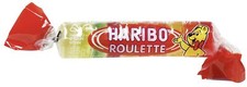 2er Pack - Haribo - Roulette Weingummi 50 Stück à 25 g - 1,25 kg Karton