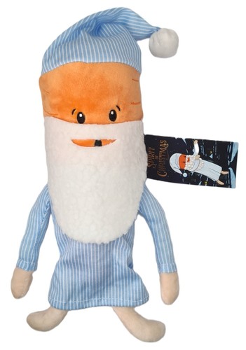 NEW ALDI KEVIN THE CARROT CHRISTMAS SPIRIT GHOST PYJAMAS BEARD PLUSH SOFT TOY - Picture 2 of 5