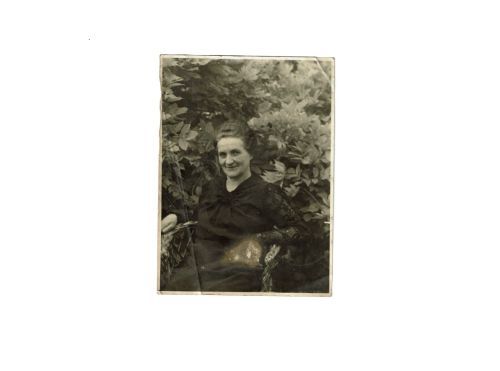 Großes Foto Dame ca. 1930er Familie Faller Bürstenfabrik Todtnau ? Unbekannt - Bild 1 von 1
