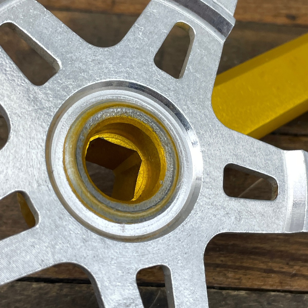スギノ　スーパーマキシィ　165mm ランドナー　old mtb クランカー スギノ スーパーマキシィ 165mm ランドナー old mtb クランカー