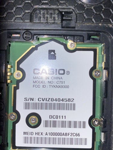 Lot Of(15) Casio G'zOne Ravine C751 Verizon Cell Phone - Picture 8 of 9