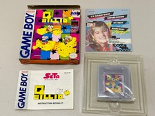 Q Billion (Nintendo Game Boy) Complete Authentic