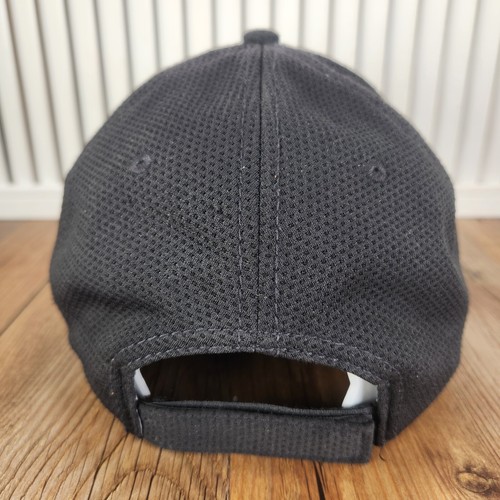 New Era Top Golf Hat Cap Strapback Black Jersey 9forty Logo Embroidered Sports - Picture 5 of 10