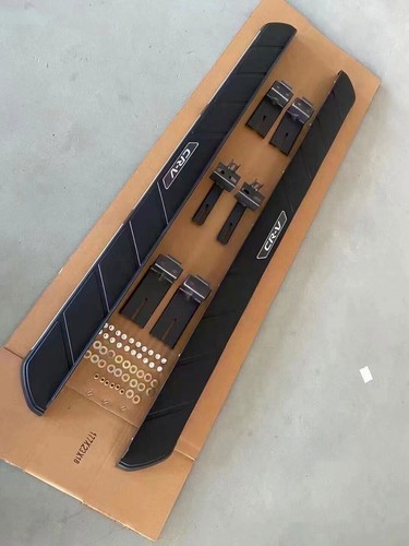 For Honda CRV CR-V 2023-2025 Fixed Side Step Pedal Running Board Nerf Bar 2Pcs - Picture 3 of 3