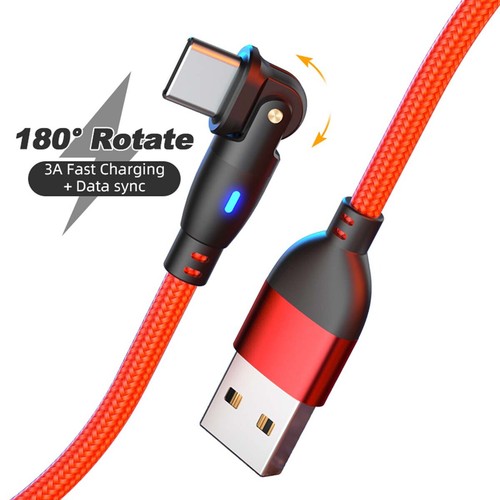 USB 3.1 Type-C Data Cable Fast Charge For Samsung S23 S22 S21 S20 Ultra S10 S9 - Picture 26 of 30