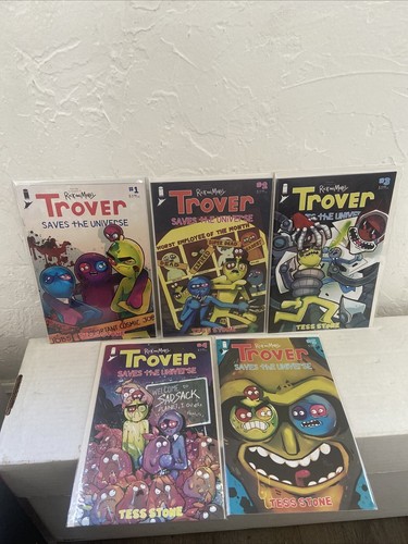 Trover Saves the Universe 2021 #1 - 5 Set Run Image Comics WIR KOMBINIEREN VERSAND