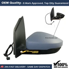 Driver Side Volkswagen Polo 2009 to 2015 Complete Wing Mirror Electric Unit