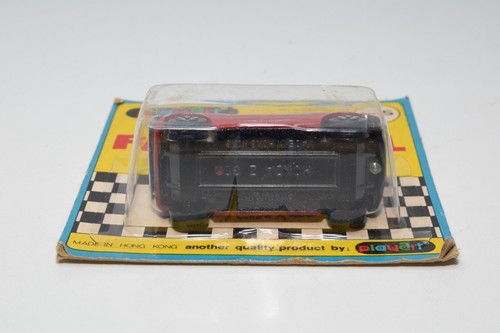 B41 1:64 PLAYART PLAY ART HONG KONG 7152 HONDA Z GS RED MIB SUPER RARE! - Picture 4 of 10