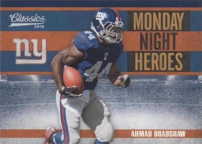 2010 Panini Classics Ahmad Bradshaw #23 - 1 of 2