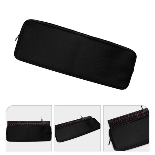 Keyboard Sleeve Pouch Keyboard Bag Travel Keyboard Carrying Case - Afbeelding 8 van 11