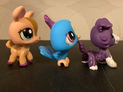 Auténtico Littlest Pet Shop #1676 1677 1678 Collie ciervo pavo real calendario de adviento - Imagen 7 de 12