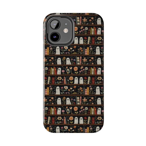 Boho Buch Halloween Geister iPhone 15 14 13 12 11 Pro Plus, Samsung Handyhüllen - Bild 22 von 53