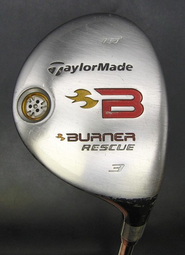 TaylorMade Burner Rescue 19° 3 Holz Regular Stahlschaft TaylorMade Griff - Bild 2 von 6