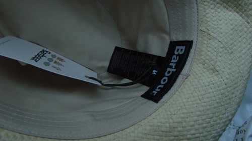 BARBOUR CAPPELLO PRIMAVERA ESTATE TG M 120,00 CARTELLINO - Imagen 7 de 7