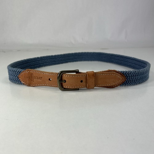 Hunt Club Blue Braided Rope Belt - Women's Size 29