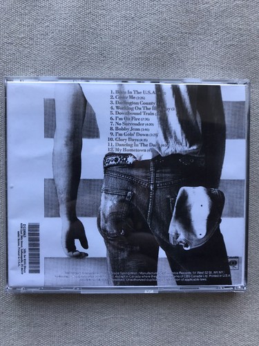 Bruce Springsteen - Born in the USA (CD) - Picture 2 of 3