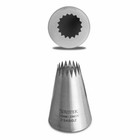 Städter Fine Line Sterntülle Fein Groß Spritztülle Garniertülle Edelstahl 16 mm