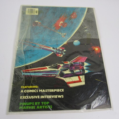 Revista de cómics vintage Battlestar Galactica edición súper especial de Marvel - Imagen 3 de 16