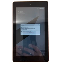 Amazon Fire 7 (9th Generation) 16GB, Wi-Fi, 7in - Plum (Tested)