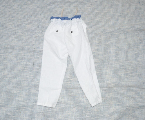 Janie and Jack Boys White THE LINEN-COTTON PULL-ON PANT Size 4 - Picture 4 of 9