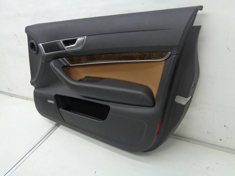 2005-2007 Audi A6 Quattro painel interno da porta dianteiro direito fabricante de equipamento original AK2011125 - Imagem 2 de 4