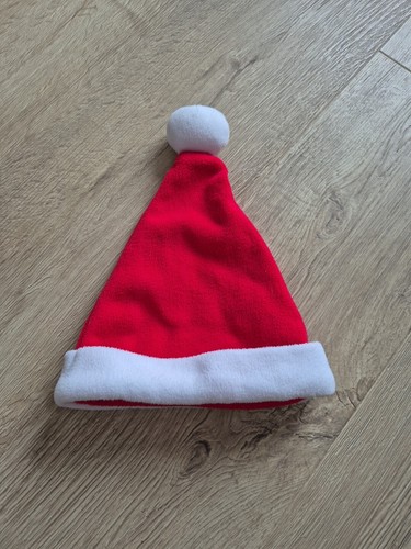 6-9 Months Fleece Santa Hat - Picture 3 of 3