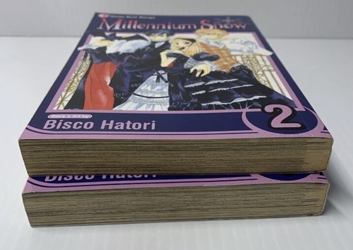 Millennium Snow Vol 1-2 Bisco Hatori Shojo Beat Manga Books Viz Media - Picture 5 of 7