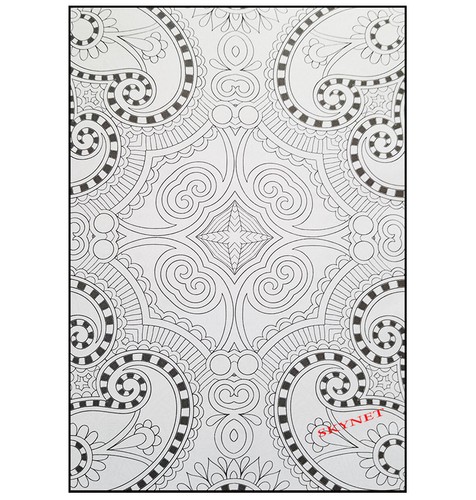 ADULT ANTI-STRESS COLOURING BOOK MIND RELAXING BOOKS Colour Therapy ALL AGES - Picture 118 of 233