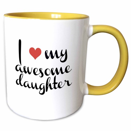 3dRose I love my awesome tochter Tasse - Bild 12 von 14