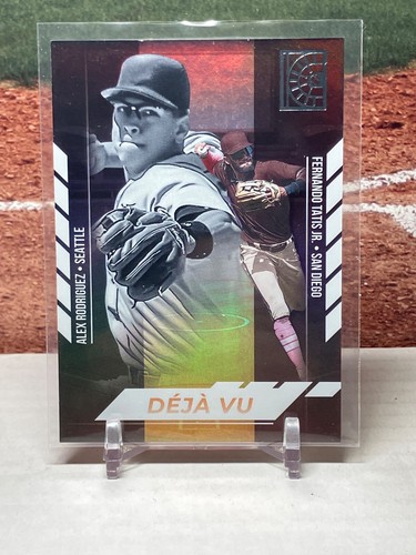 2022 Panini Capstone Deja Vu Alex Rodriguez Texas / Fernando Tatis Jr. San Diego - Picture 1 of 2