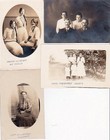 (4) Mayberry & Blankenfeld Family of Nebraska RPPC Photo Postcards
