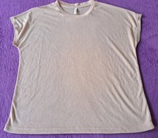 Neu"Colosseum"Marken Strick Pullover Puder Silbergarn Acryl GR:L NP:29,99⚠️s.MAß