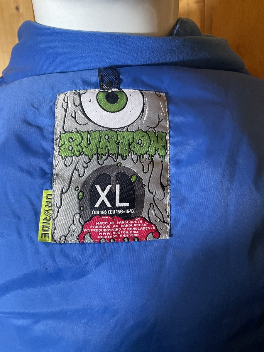 新品】BURTON BOYS MS STRIKR O PC SASQURTCH Burton 11576101