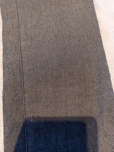 Bonprix ausgefallene Jogpants Hose grau meliert Gr 40 neu - Bild 2 von 5