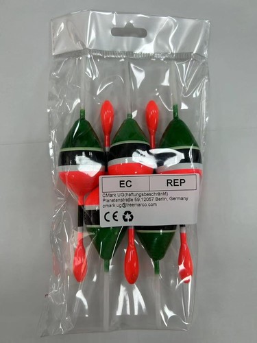 THKFISH 5 piezas flotadores de pesca bobbers tobogán flotadores pesca bobbers deslizantes - Imagen 7 de 11