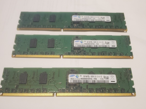 Actualización de memoria Samsung M393B2873FH0-YH9 1 GB - Imagen 2 de 3