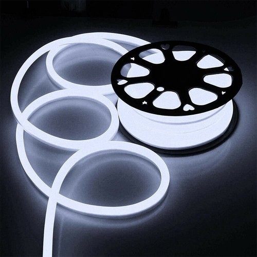 LED Neon Rope Strip Lights 20M Home Car Holiday Party Lighting 12V Waterproof - Picture 9 of 78